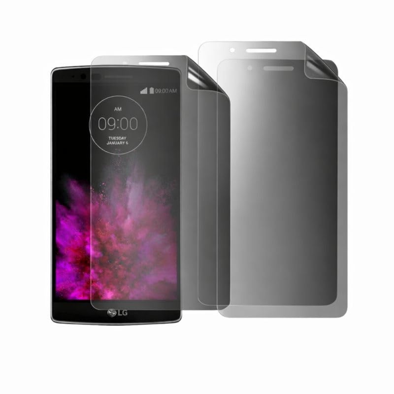 واقي شاشة فيلم LG K8، الخصوصية وليس زجاجًا مقسى، سهل التركيب، خالٍ من الفقاعات، مضاد للخدش (عبوة من قطعتين) - Image 2
