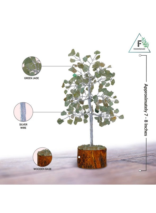 Bonsai Tree Jade Tree Gem Tree Green Jade Crystals Crystal Tree Of Life Jade Stone Money Tree Of Life Spiritual Gift Feng Shui Tree Meditation Accessories Home Decor Gifts