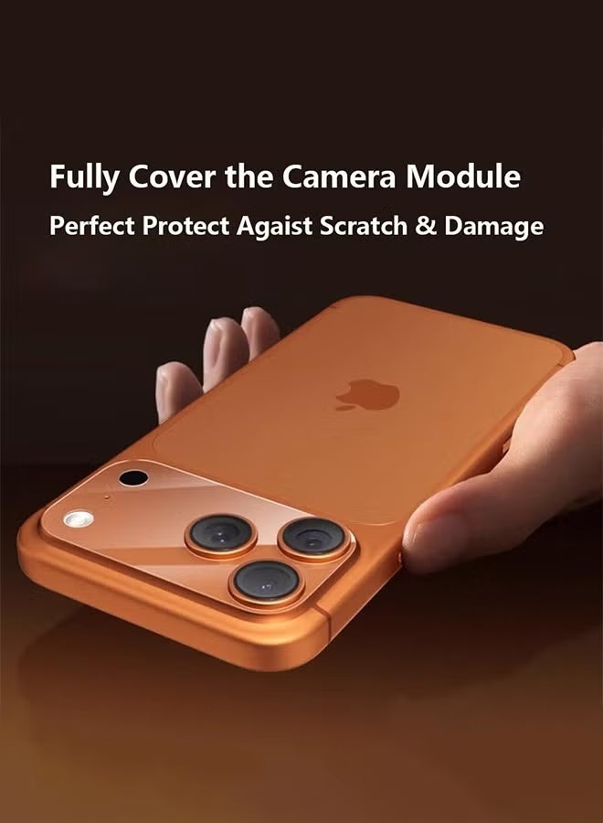 SUNDAREE For iPhone 17 Pro Max  Back Screen Protector Film, lens protective film Transparency Hydrogel Film Not Glass - 2 Pcs - Image 3