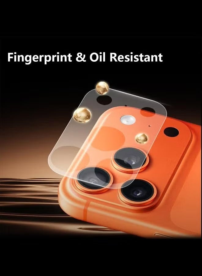 SUNDAREE For iPhone 17 Pro Max  Back Screen Protector Film, lens protective film Transparency Hydrogel Film Not Glass - 2 Pcs - Image 2