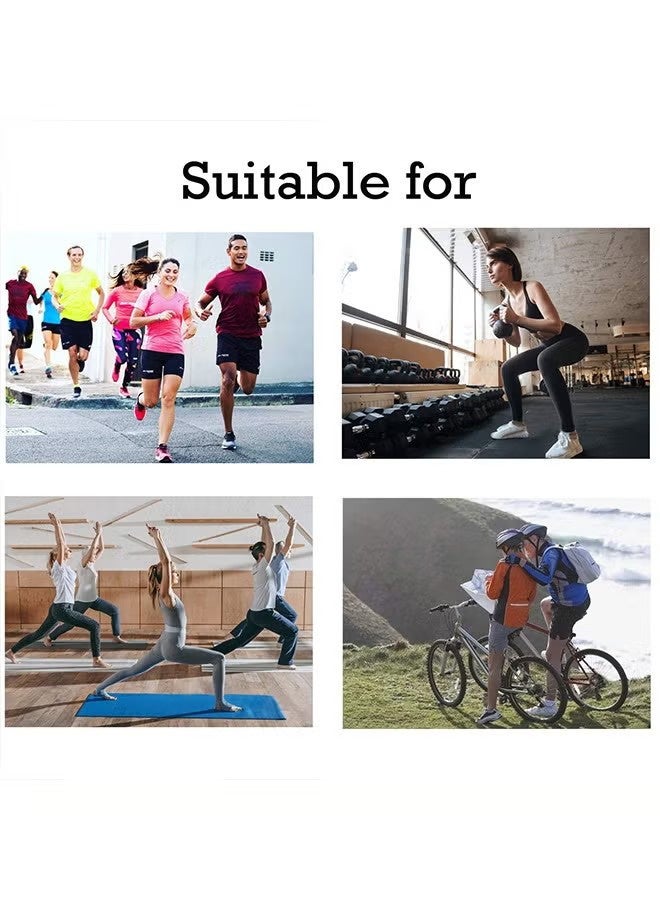 Bincoo Waist Trimmer for Women, 3in1 Thigh Trimmer Belt with Butt Lifter Slimming Body Shaper Sweat Band Size XL Color Black Pinck - Image 5