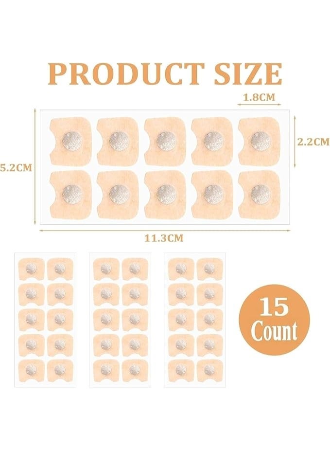 مجموعة توسيع مجرى التنفس الأنفي - تتضمن هذه المجموعة موسعًا أنفيًا مغناطيسيًا مع 4 مشابك، وأداة إزالة مغناطيسية، و30 مغناطيسًا. صُممت المجموعة لتوفير ملاءمة محكمة لتوفير الراحة، وتحسين تدفق الهواء، وتسهيل التنفس، والحد من الشخير، وإزالة غير مؤلمة. - Image 2