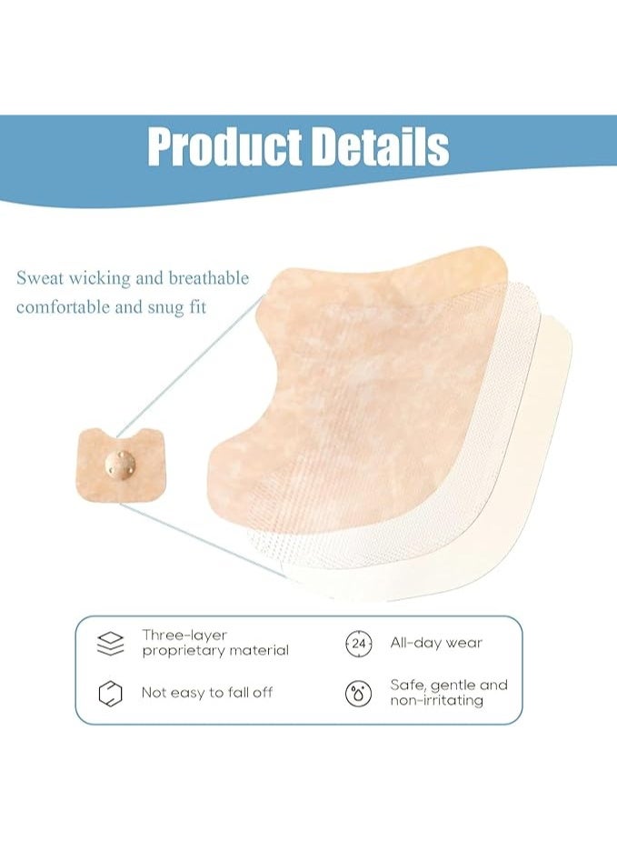 مجموعة توسيع مجرى التنفس الأنفي - تتضمن هذه المجموعة موسعًا أنفيًا مغناطيسيًا مع 4 مشابك، وأداة إزالة مغناطيسية، و30 مغناطيسًا. صُممت المجموعة لتوفير ملاءمة محكمة لتوفير الراحة، وتحسين تدفق الهواء، وتسهيل التنفس، والحد من الشخير، وإزالة غير مؤلمة. - Image 4