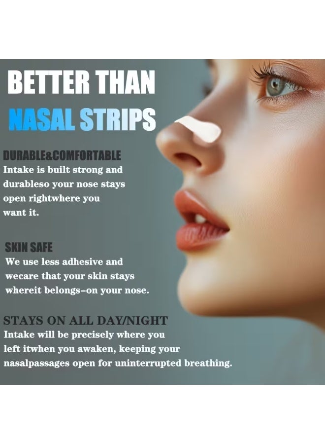 مجموعة توسيع مجرى التنفس الأنفي - تتضمن هذه المجموعة موسعًا أنفيًا مغناطيسيًا مع 4 مشابك، وأداة إزالة مغناطيسية، و30 مغناطيسًا. صُممت المجموعة لتوفير ملاءمة محكمة لتوفير الراحة، وتحسين تدفق الهواء، وتسهيل التنفس، والحد من الشخير، وإزالة غير مؤلمة. - Image 3