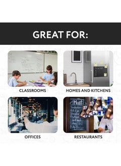 IMPRESA 8Oz Dry Erase/Chalkboard/White Board Cleaner Spray - Made In The Usa - Safe, Gentle, Non-Toxic - Works With Marker, Chalk, Liquid Chalk And More  - Image 4