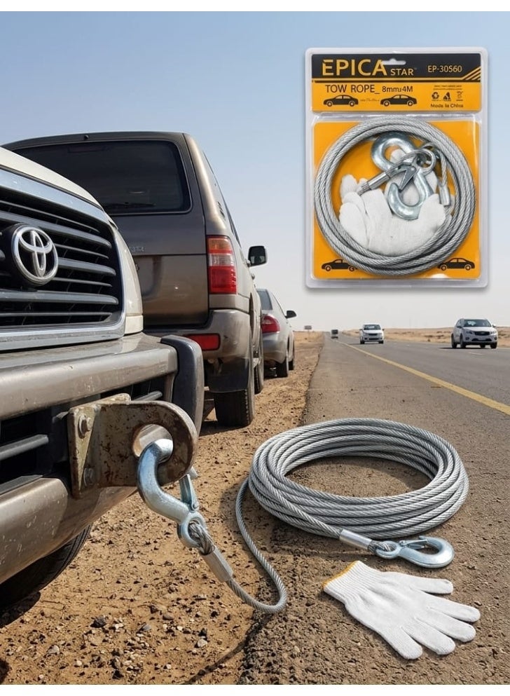 CARS WIRE 8MM - 4LM