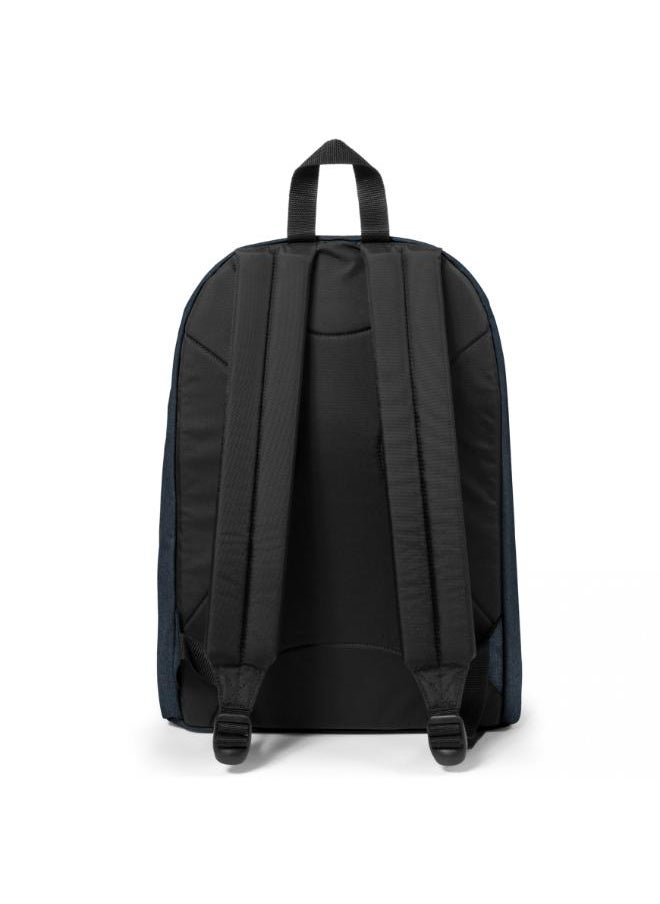 EASTPAK Out Of Office Triple Denim Medium Backpack  - Image 4