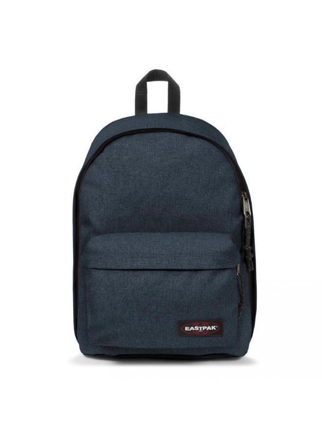 EASTPAK Out Of Office Triple Denim Medium Backpack  - Image 1
