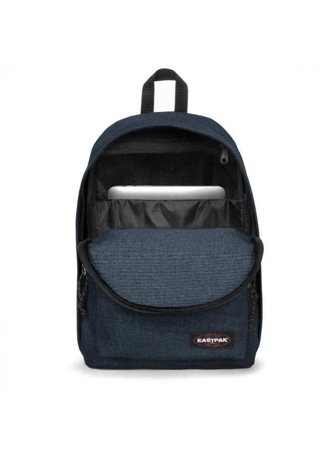 EASTPAK Out Of Office Triple Denim Medium Backpack  - Image 3