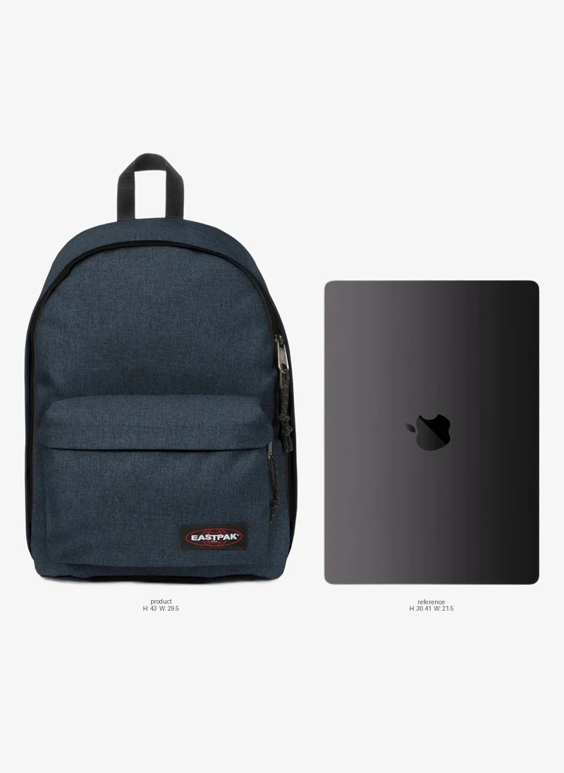 EASTPAK Out Of Office Medium Unisex Backpack - Triple Denim