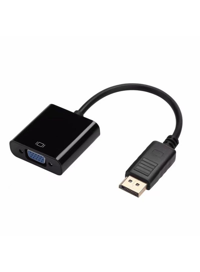 DP TO HDMI1.8 Line 4K/2K Large DPDispiayport TO HDMI HD Line Projector MiniDP-Color:Mini DP To HD Short Line Black  - Image 3