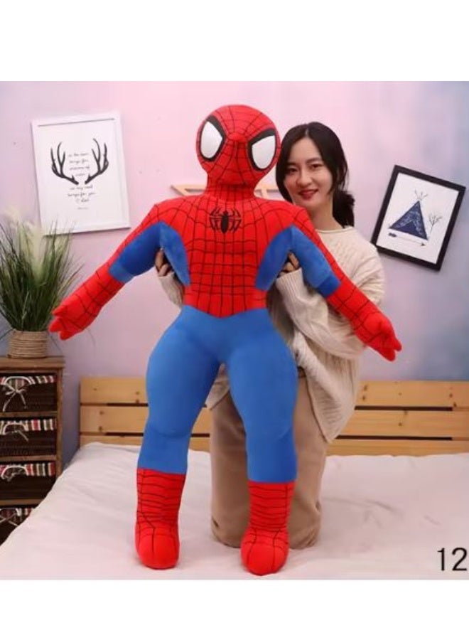 Spiderman Plush Doll 72cm | Super Soft Sleeping Pillow Toy | Large Cartoon Plush Doll Gift for Boys & Girls - Image 4