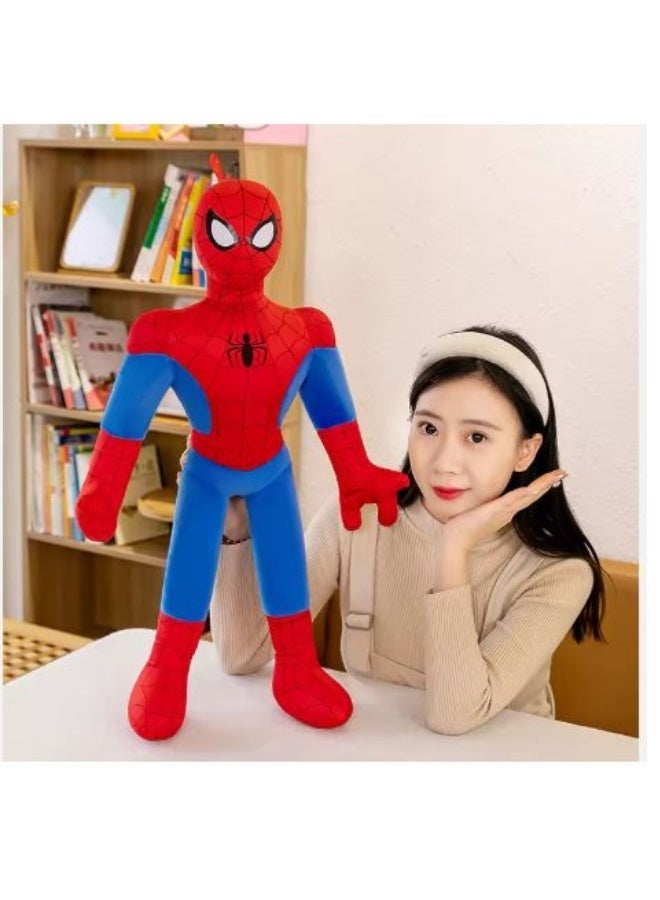 Spiderman Plush Doll 72cm | Super Soft Sleeping Pillow Toy | Large Cartoon Plush Doll Gift for Boys & Girls - Image 2
