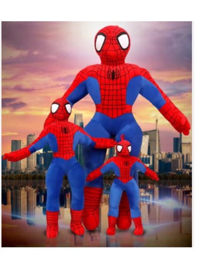 Spiderman Plush Doll 72cm | Super Soft Sleeping Pillow Toy | Large Cartoon Plush Doll Gift for Boys & Girls - Image 3