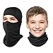 Ameceres Kids Balaclava Face Mask Summer Cooling Lightweight Windproof Breathable UV Protector Bicycle for Boy Girl Black - Image 2