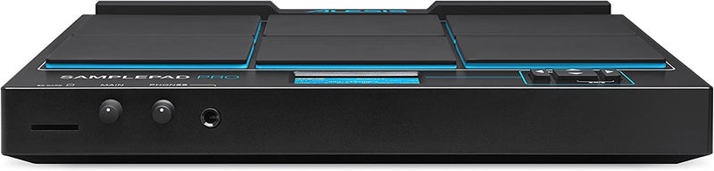 Alesis Sample Pad Pro SamplePad Pro - 8-pad percussie en sample-triggering instrument met dubbele zone rubberen pads, actieve LED-verlichting, uitbreidingsopties voor 2 extra triggers en 200+ ingebouwde geluiden - Image 3