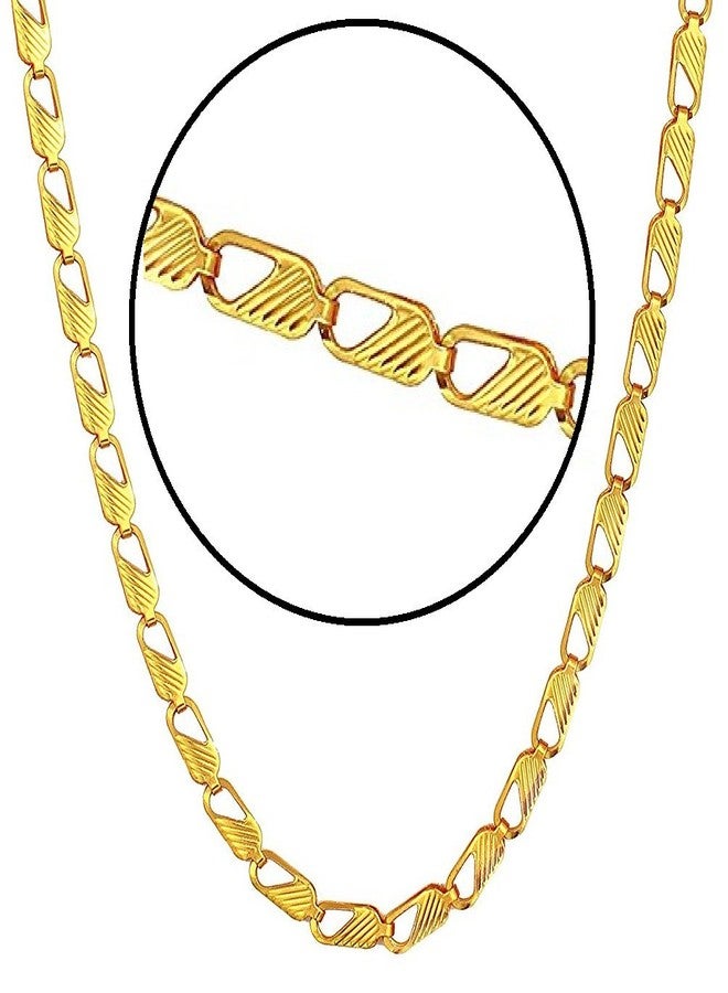 CHARMS Gold Plated Link Chain Necklace, - Image 2