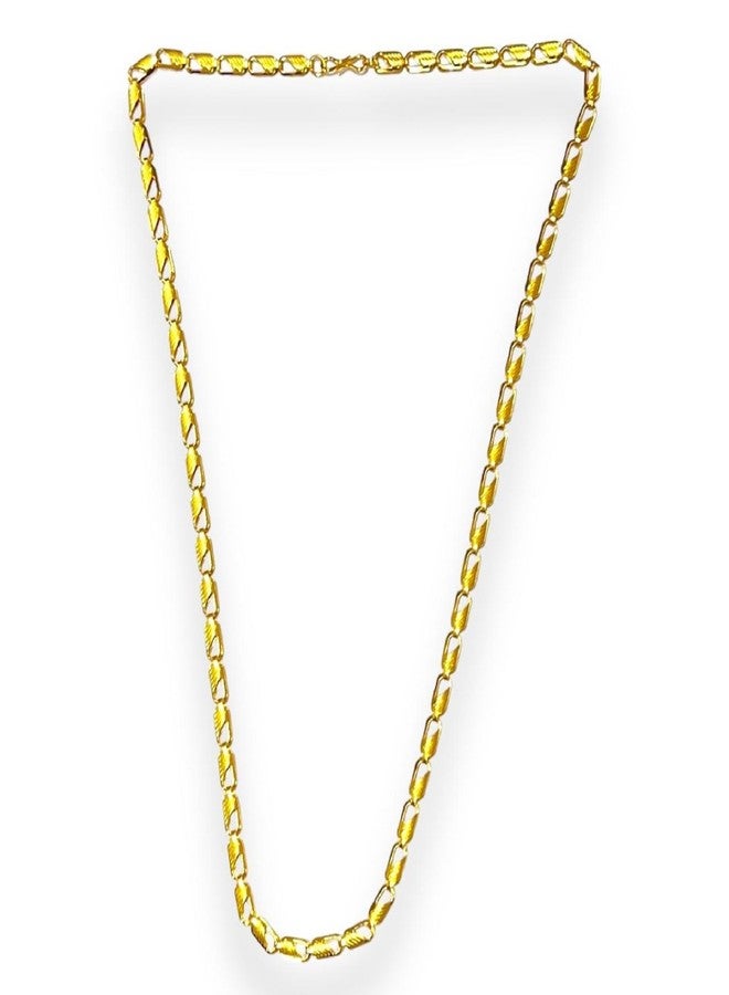 CHARMS Gold Plated Link Chain Necklace, - Image 4