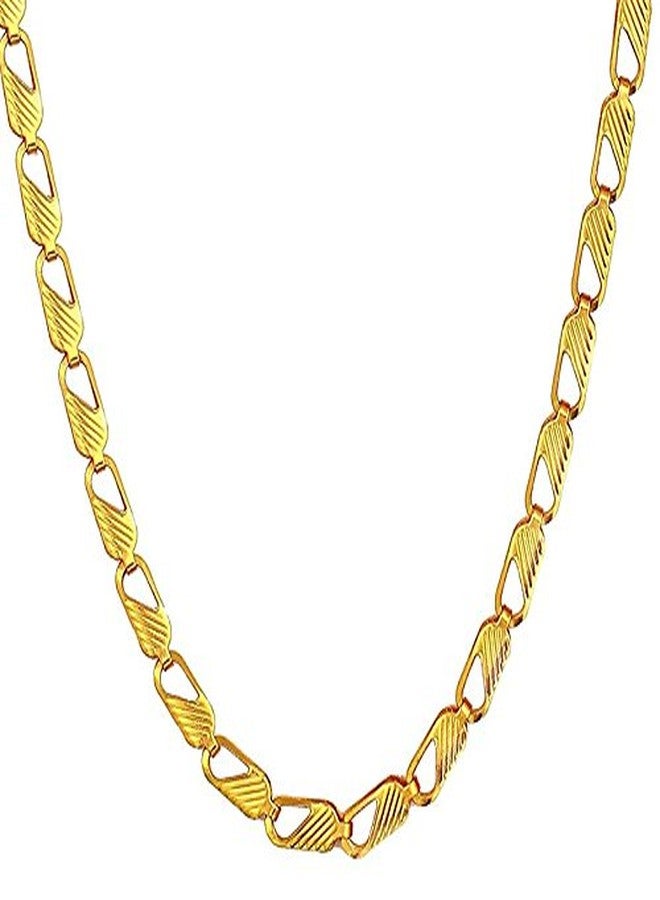 CHARMS Gold Plated Link Chain Necklace, - Image 3