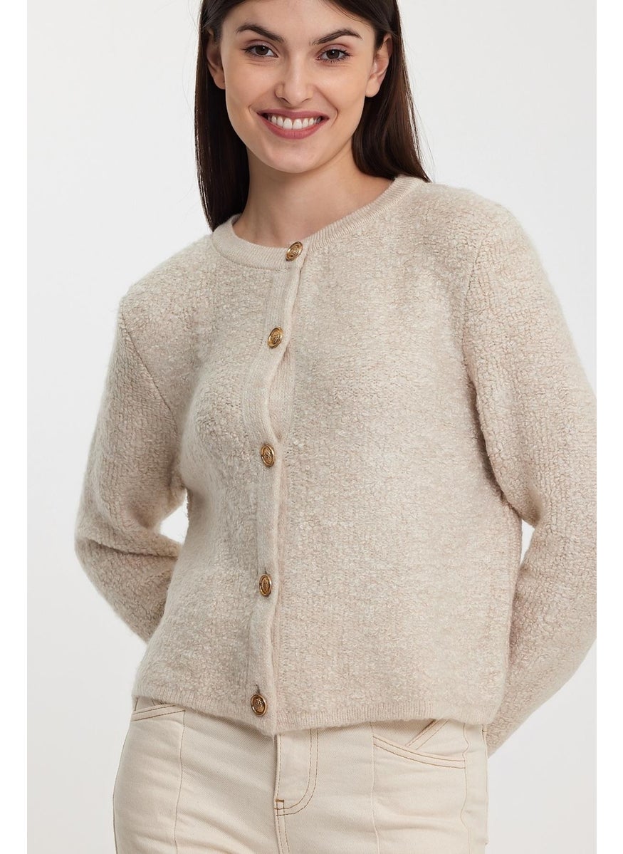 Alexander Gardi Buttoned Knitted Cardigan(A92301-S)  - Image 2