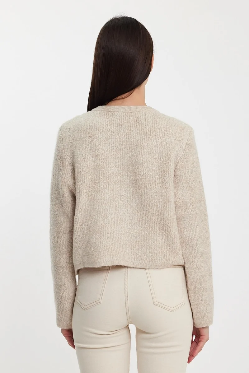 Alexander Gardi Buttoned Knitted Cardigan(A92301-S)