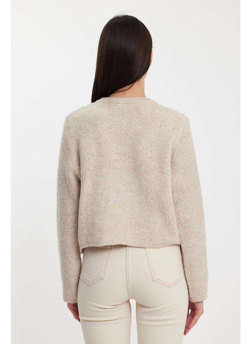 Alexander Gardi Buttoned Knitted Cardigan(A92301-S)  - Image 3