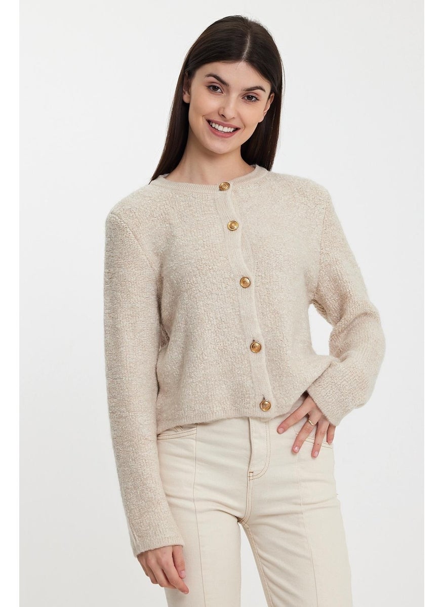 Alexander Gardi Buttoned Knitted Cardigan(A92301-S)  - Image 1