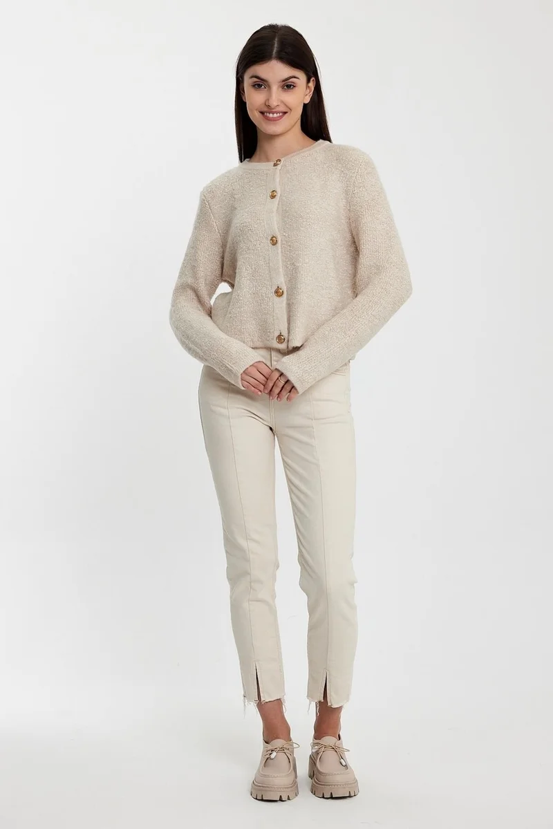 Alexander Gardi Buttoned Knitted Cardigan(A92301-S)