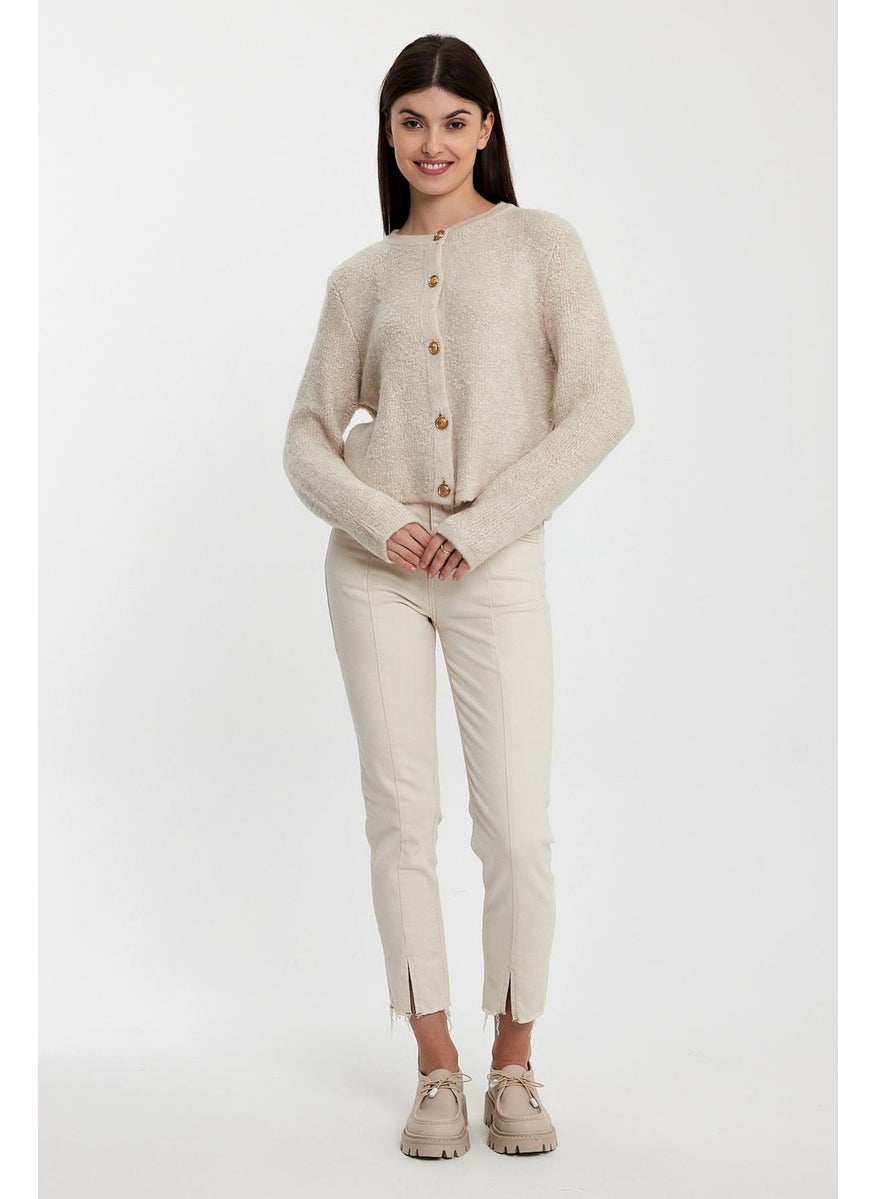 Alexander Gardi Buttoned Knitted Cardigan(A92301-S)  - Image 4