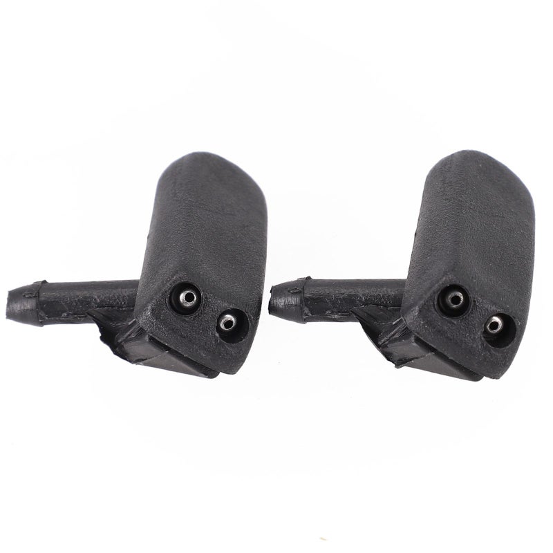Set Of 2 Type A Black ABS Plastic Nozzles For Windscreen Washer Jets Compatible With Golf And Eurovan Models 191955985A - Image 4