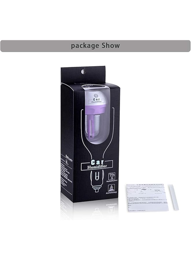 نانوم مرطب هواء السيارة - (أرجواني) - Image 2