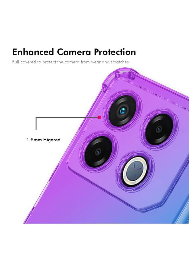 ENKAY Case For Infinix GT 20 Pro Hat-Prince Gradient Airbag TPU Phone Case - Image 4