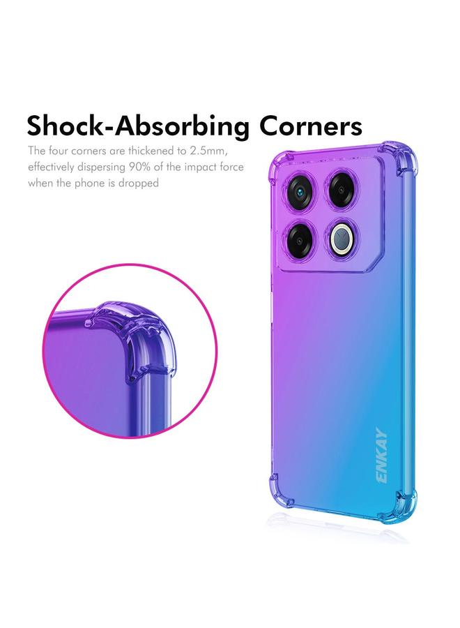 ENKAY Case For Infinix GT 20 Pro Hat-Prince Gradient Airbag TPU Phone Case - Image 2