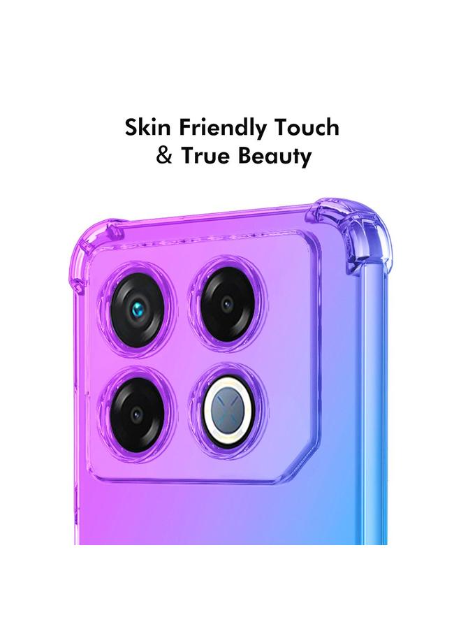 ENKAY Case For Infinix GT 20 Pro Hat-Prince Gradient Airbag TPU Phone Case - Image 5