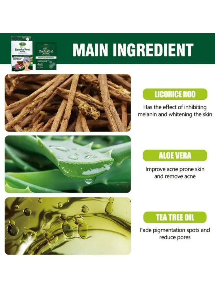 Aichun beauty Licorice Root Acne Patch  - Image 5