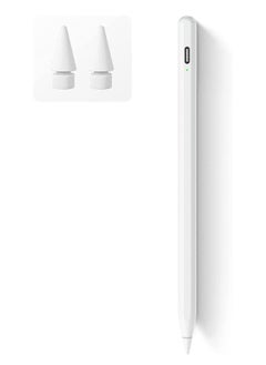 iPad Pen, Palm Rejection &Tilt G-senors Bluetooth Active Stylus Pencil for Apple iPad 2018-2023, Tablet Pen for iPad 6/7/8/9/10th Generation, iPad Pro 11/12.9 inch, Air 3/4/5, Mini 5/6