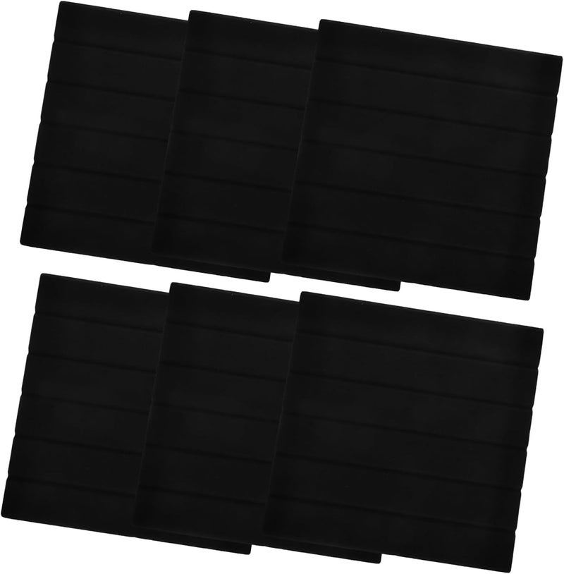 Gadpiparty 6pcs Felt Wall Tiles Self-Adhesive Pin Board for Office Home Decorations - Image 1
