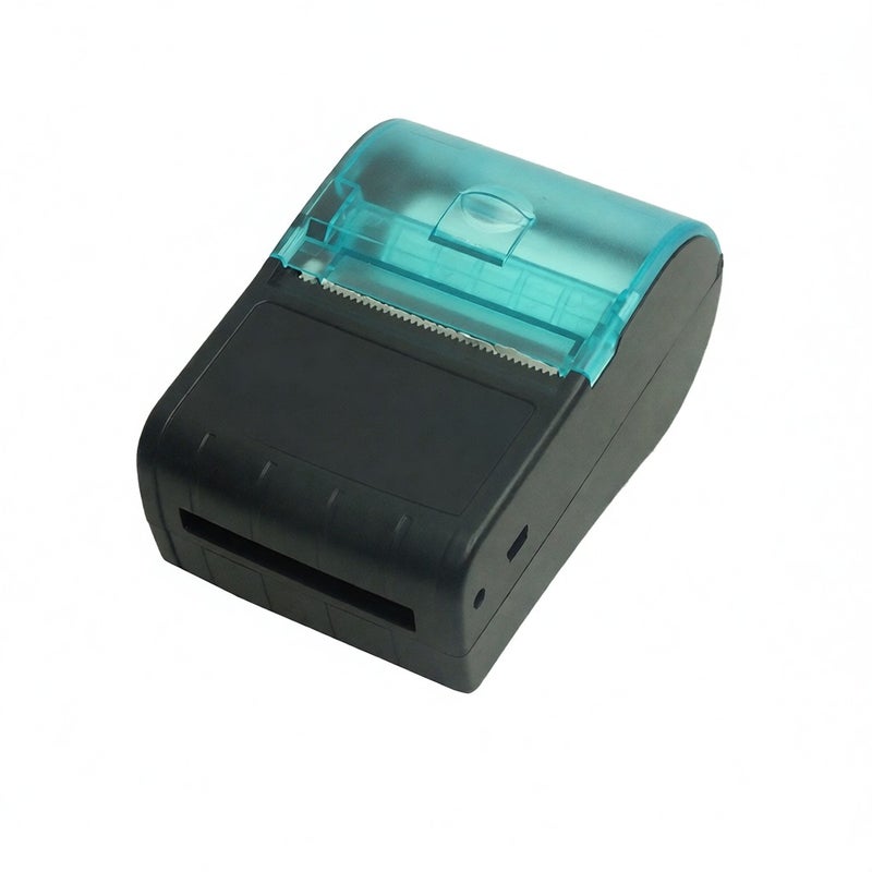 GOOJPRT 58mm Thermal Receipt Printer Portable Wireless Printer BT Connection Use with APP 1 Roll Paper Inside Compatible with Windows Android iOS for Supermarket Retail Restaurant - Image 1