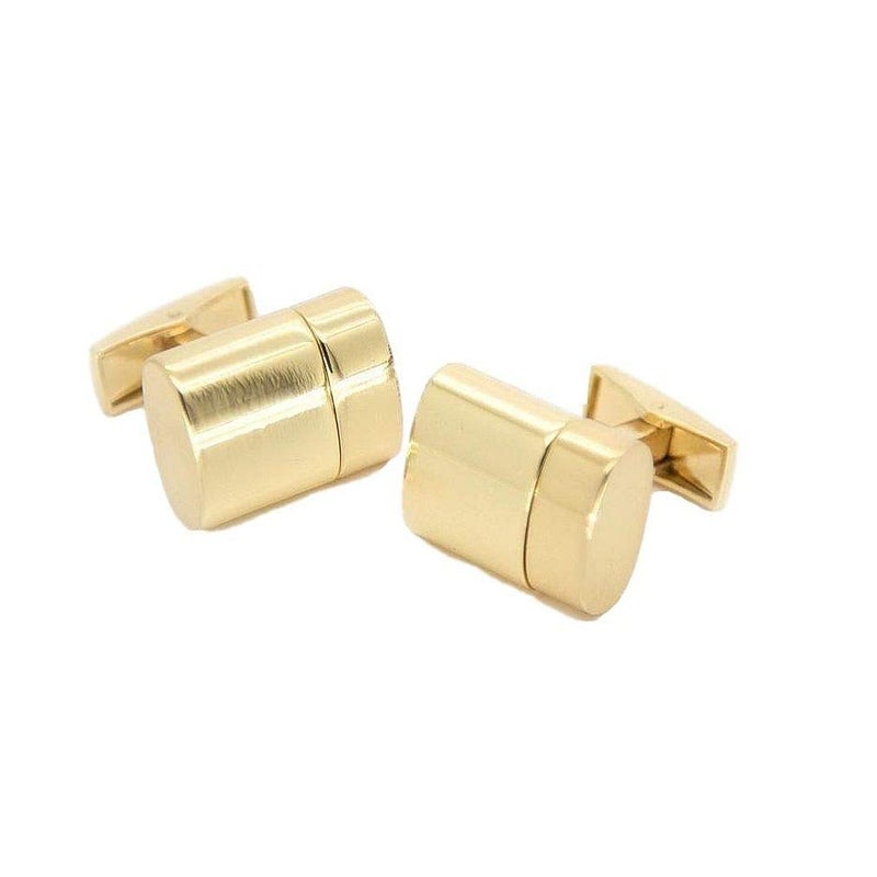 Cuff-Daddy USB Flash Thumb Drive Cufflinks in Gold 8GB Each (16GB Total) with Jewelry Presentation Box Digital Functional Computer Connector Cufflinks Business Attire Best Gifts for Men - Image 4