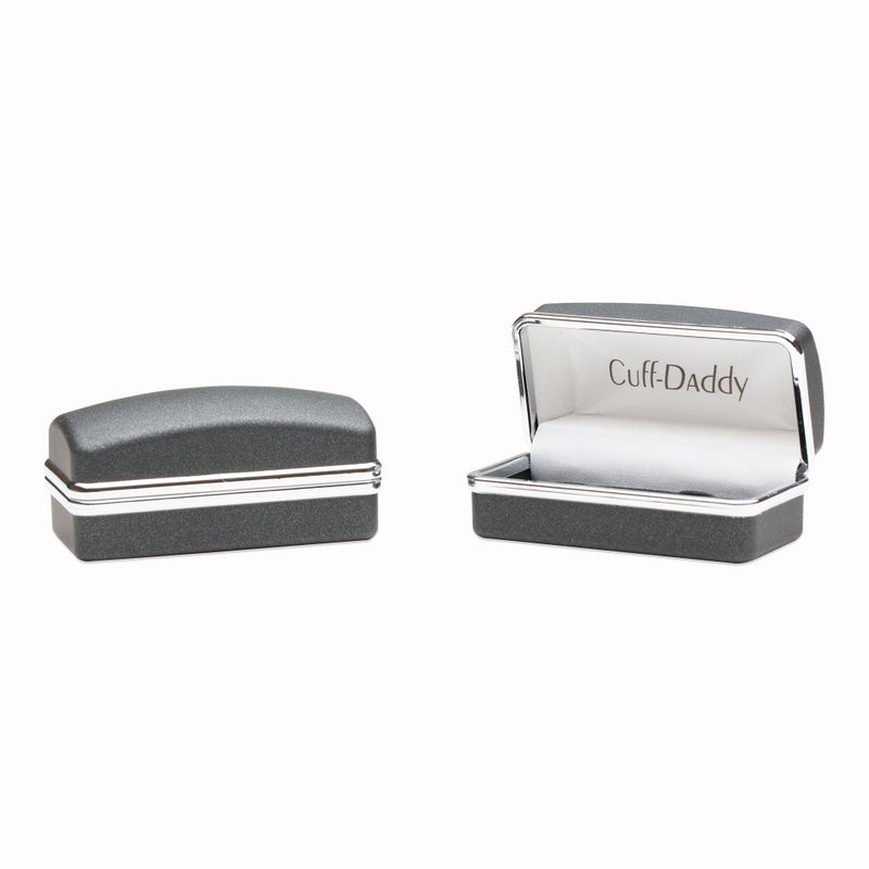 Cuff-Daddy USB Flash Thumb Drive Cufflinks in Gold 8GB Each (16GB Total) with Jewelry Presentation Box Digital Functional Computer Connector Cufflinks Business Attire Best Gifts for Men - Image 3