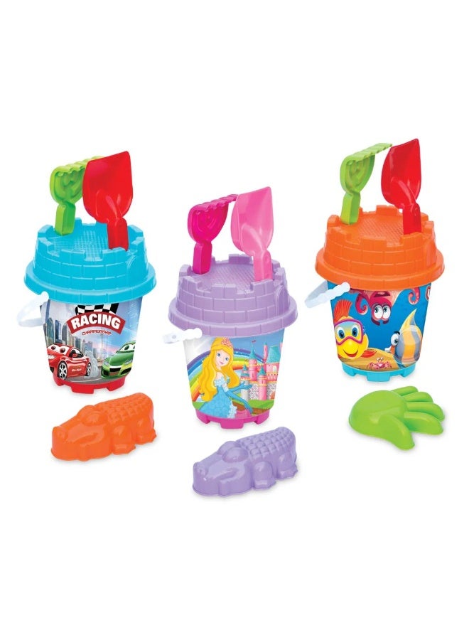 ديدي مجموعة دلو متوسطة