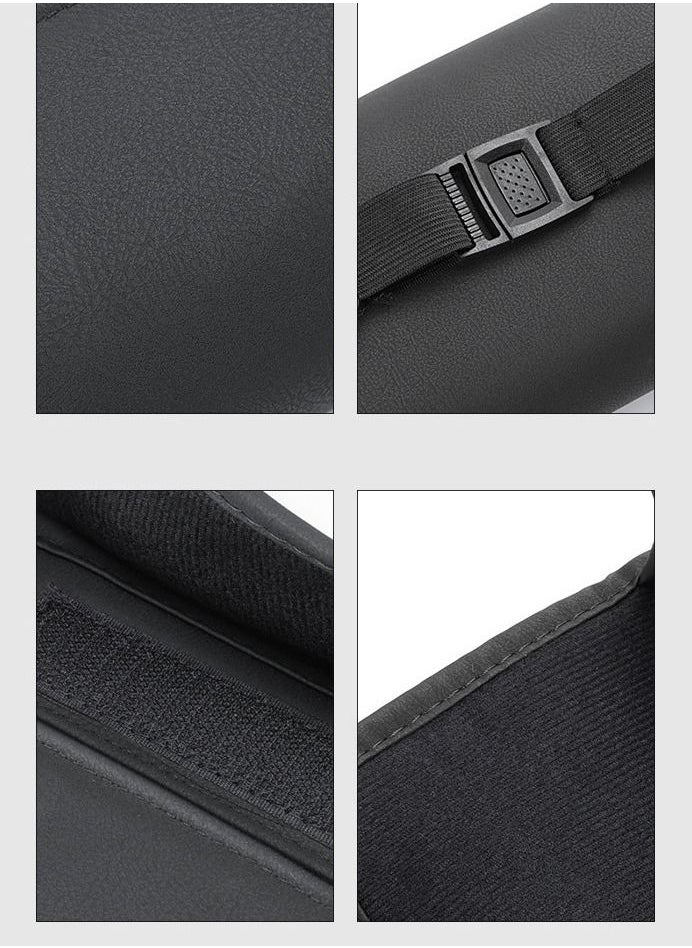 DUNISO - Car Sun Visor Tissue Box Holder Paper Towel Napkin Box Cover Seat Back Bracket Portable Car Mount Organizer Car Accessories - Image 1
