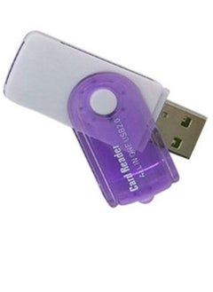 Generic 4 In 1 Memory USB 2.0 Card Reader for Micro SD, TF And M2  - Image 1