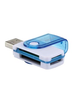Generic 4 In 1 Memory USB 2.0 Card Reader for Micro SD, TF And M2  - Image 3