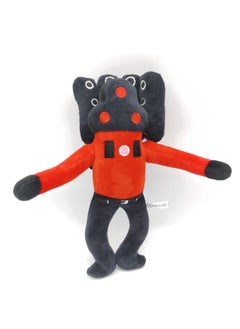 Y&D Skibidi Toilet Man Monitor Man Plush Toy 1 Pcs 