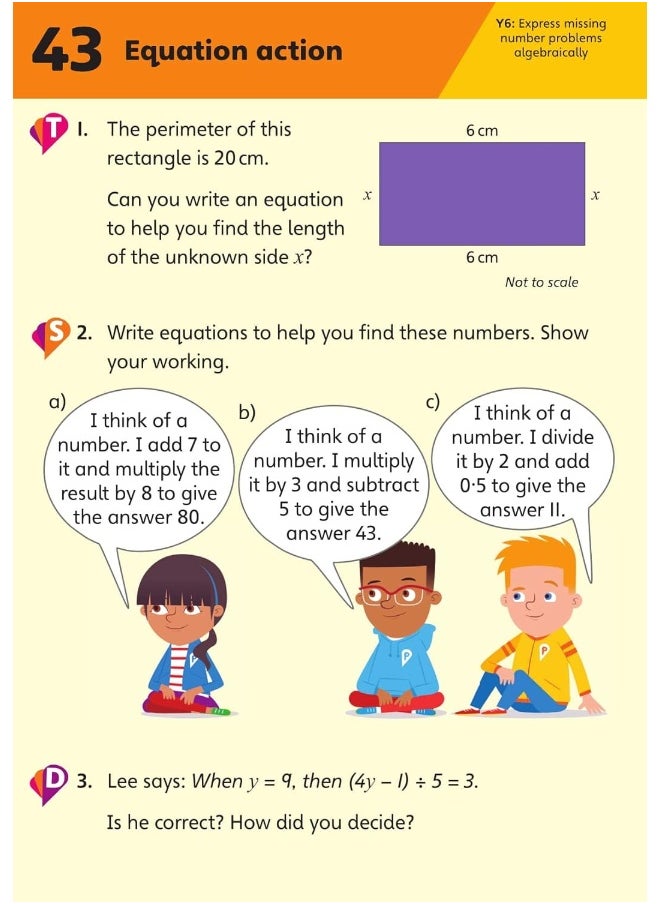 null - Pinpoint Maths Year 6 Problem Solving and Reasoning Challenge Cards: Y6 Problem Solving and Reasoning Pk - Image 1