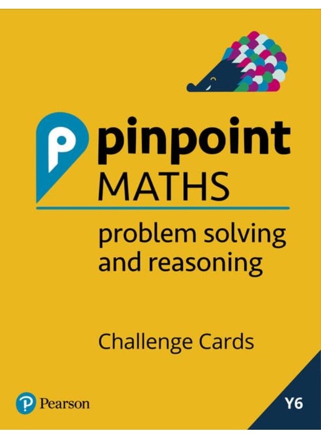 null - Pinpoint Maths Year 6 Problem Solving and Reasoning Challenge Cards: Y6 Problem Solving and Reasoning Pk - Image 1