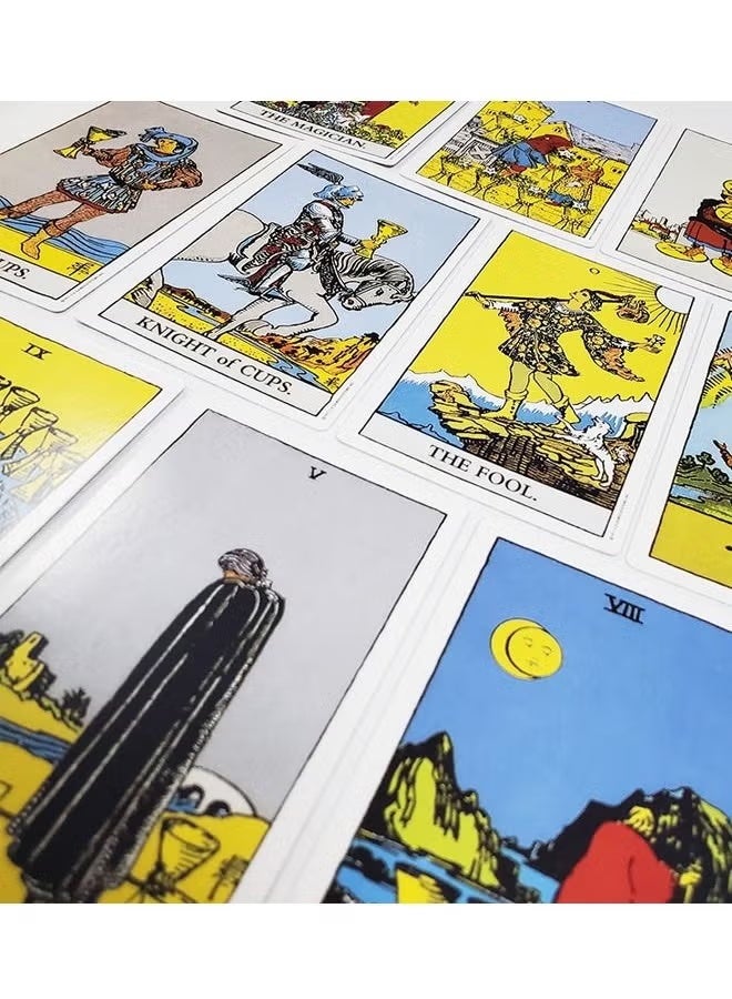 Fortune Telling Cards Game Full English Family Party Entertainment Deck Board Game - Image 1