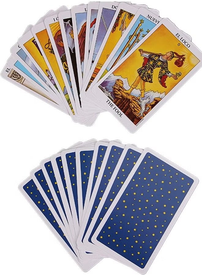 Fortune Telling Cards Game Full English Family Party Entertainment Deck Board Game - Image 3