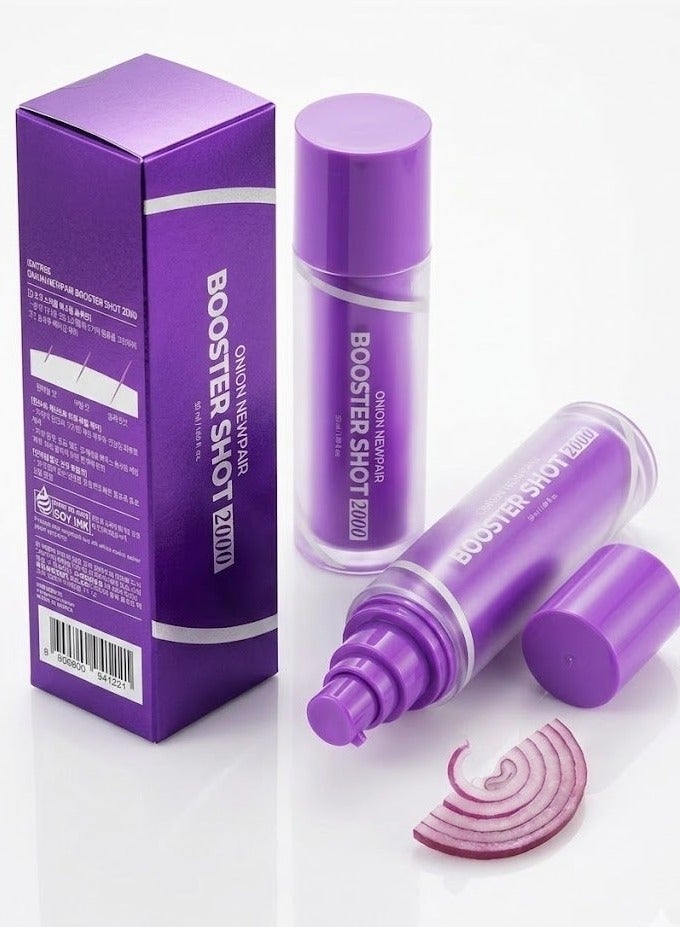 Isntree Onion Newpair Booster Shot 2000 – 50ml – 100% Authentic - Image 2